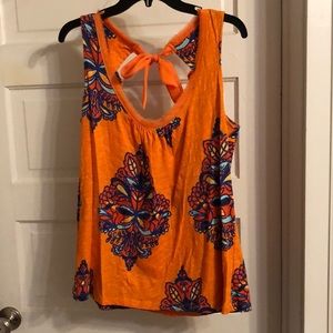 Colorful Anthropologie Tank Top